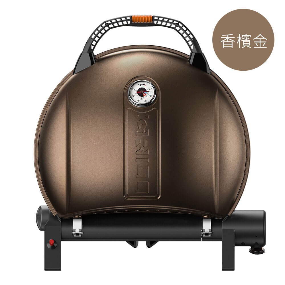 【O-Grill】900T-E 美式時尚可攜式瓦斯烤肉爐 中秋必備 烤肉神器 方便攜帶 無需木炭-細節圖2