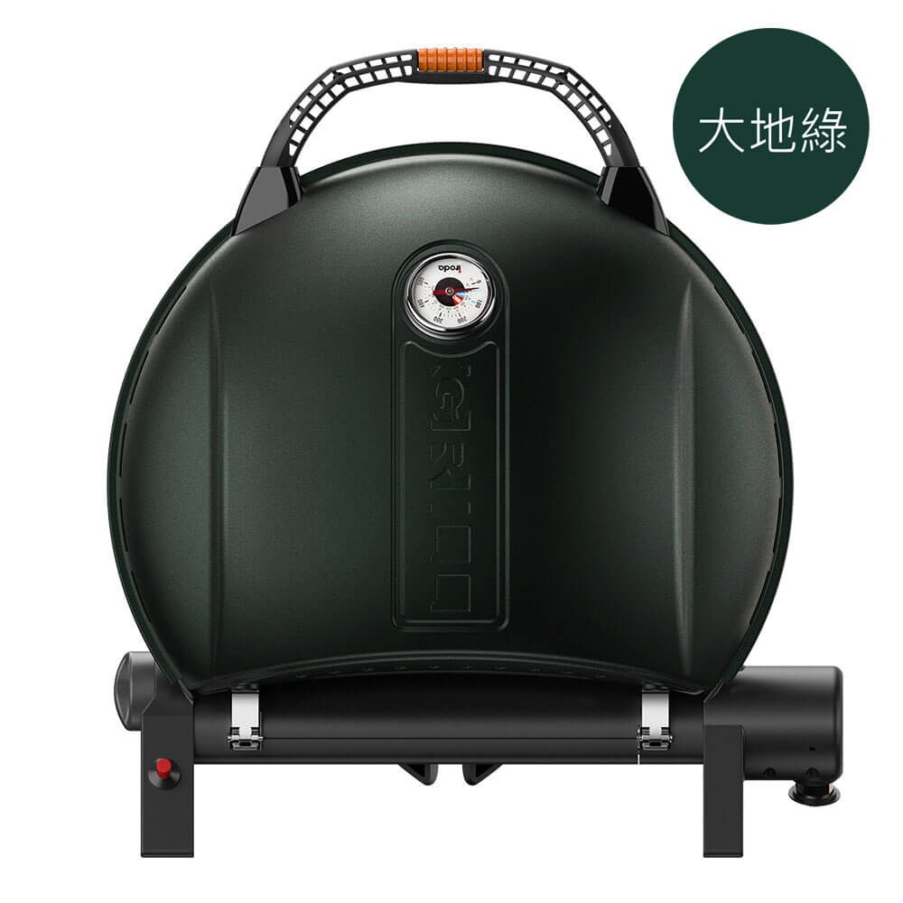 【O-Grill】900T-E 美式時尚可攜式瓦斯烤肉爐 中秋必備 烤肉神器 方便攜帶 無需木炭-細節圖3