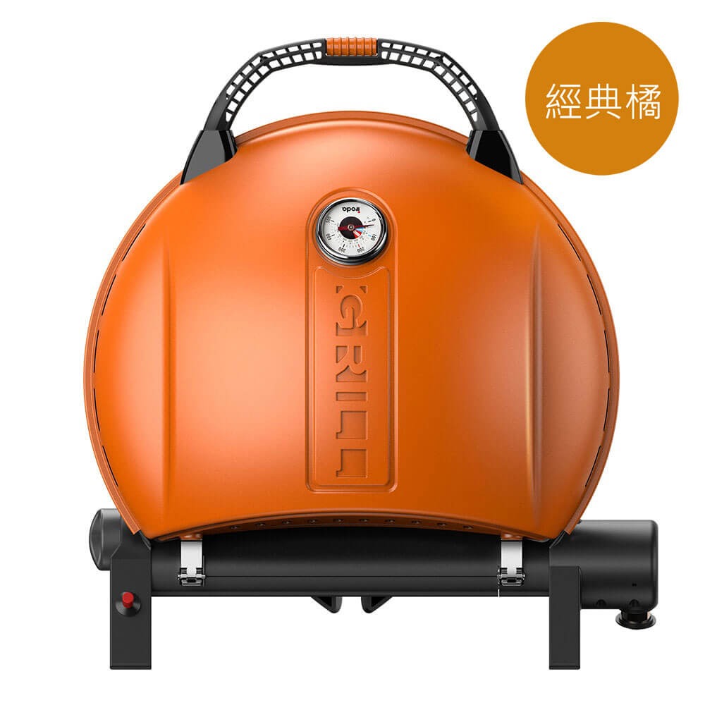 【O-Grill】900T-E 美式時尚可攜式瓦斯烤肉爐 中秋必備 烤肉神器 方便攜帶 無需木炭-規格圖4