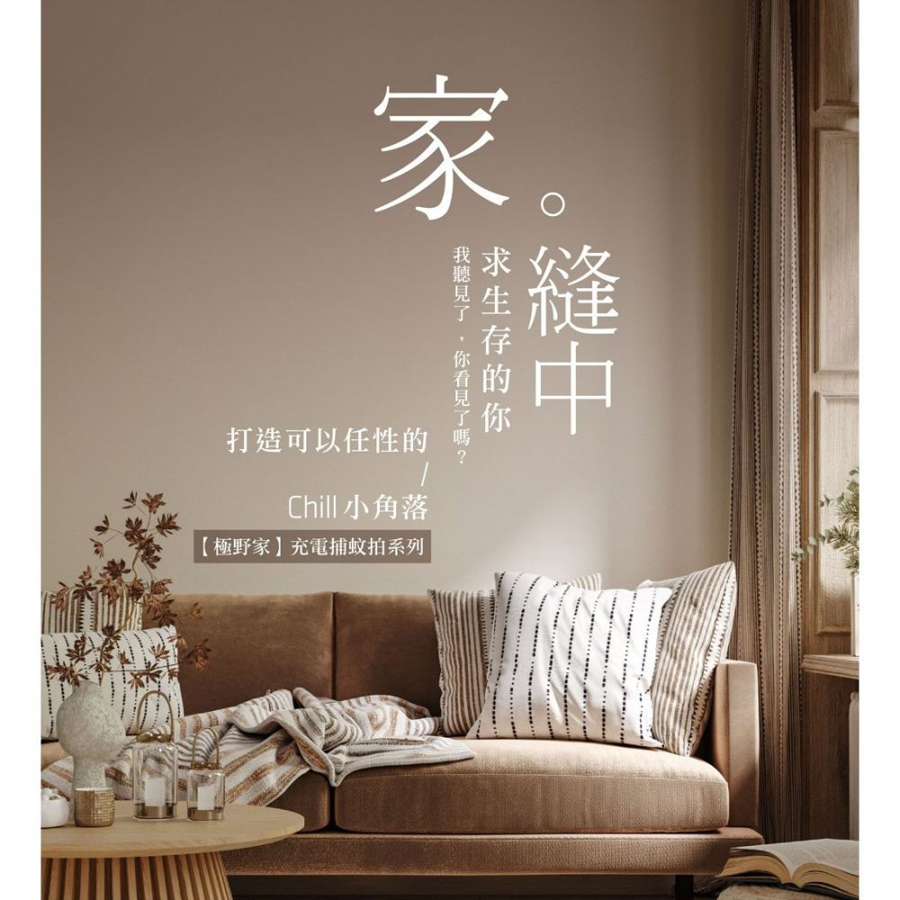 +886 [極野家] 三合一可摺疊Type-C充電捕蚊拍-細節圖7