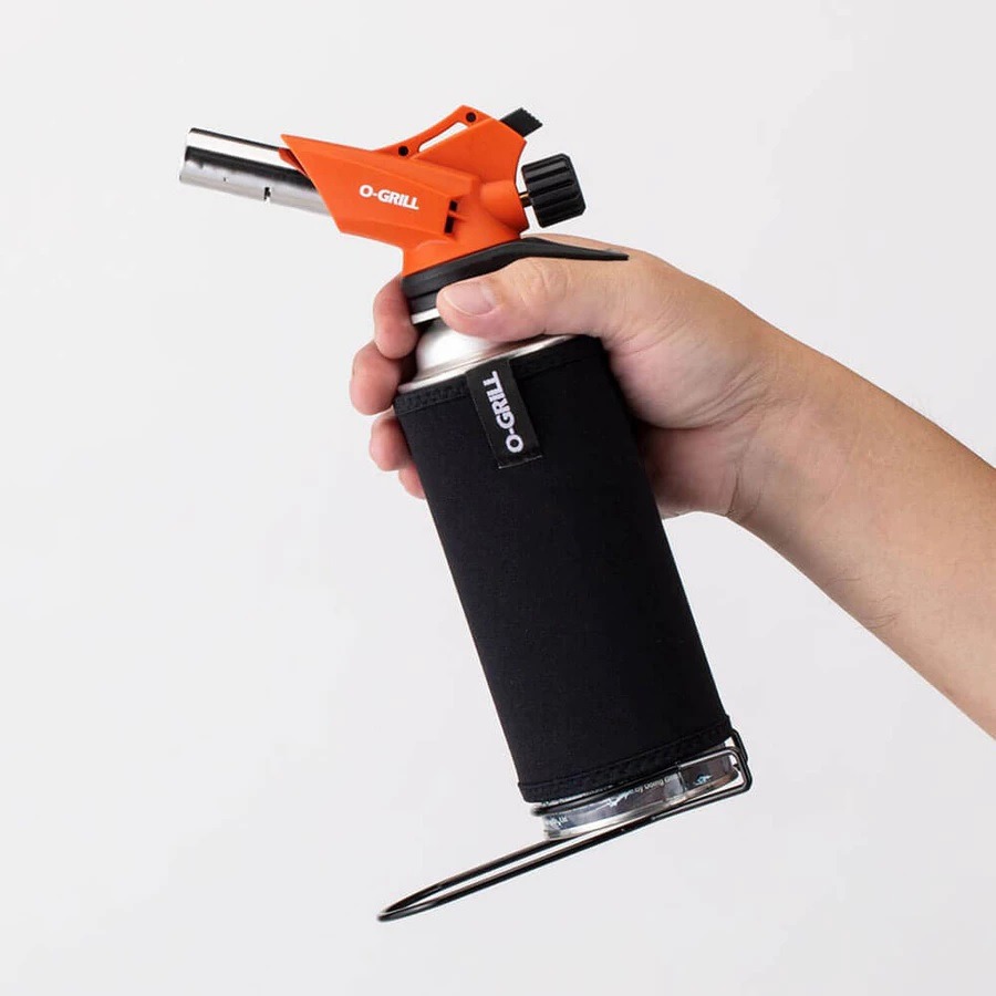 【O-Grill】GT-600A多功能瓦斯噴槍 料理神器 多功能 抗強風火焰 多角度使用 烤肉 炙燒 中秋-細節圖2
