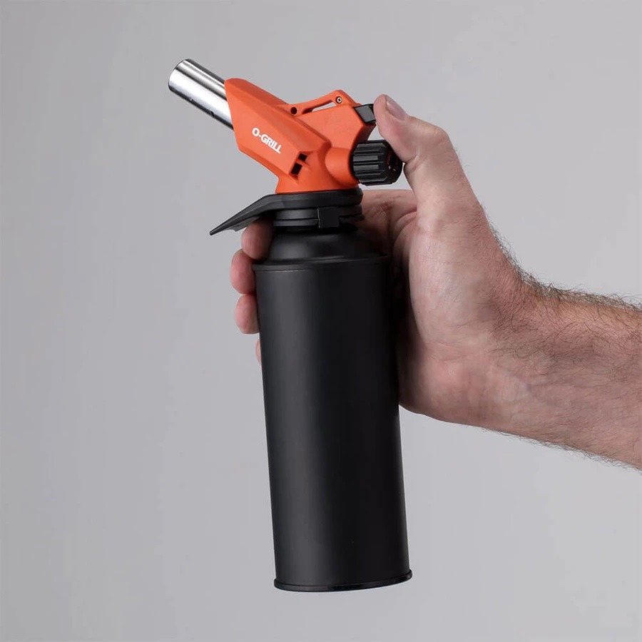 【O-Grill】GT-600A多功能瓦斯噴槍 料理神器 多功能 抗強風火焰 多角度使用 烤肉 炙燒 中秋-細節圖3