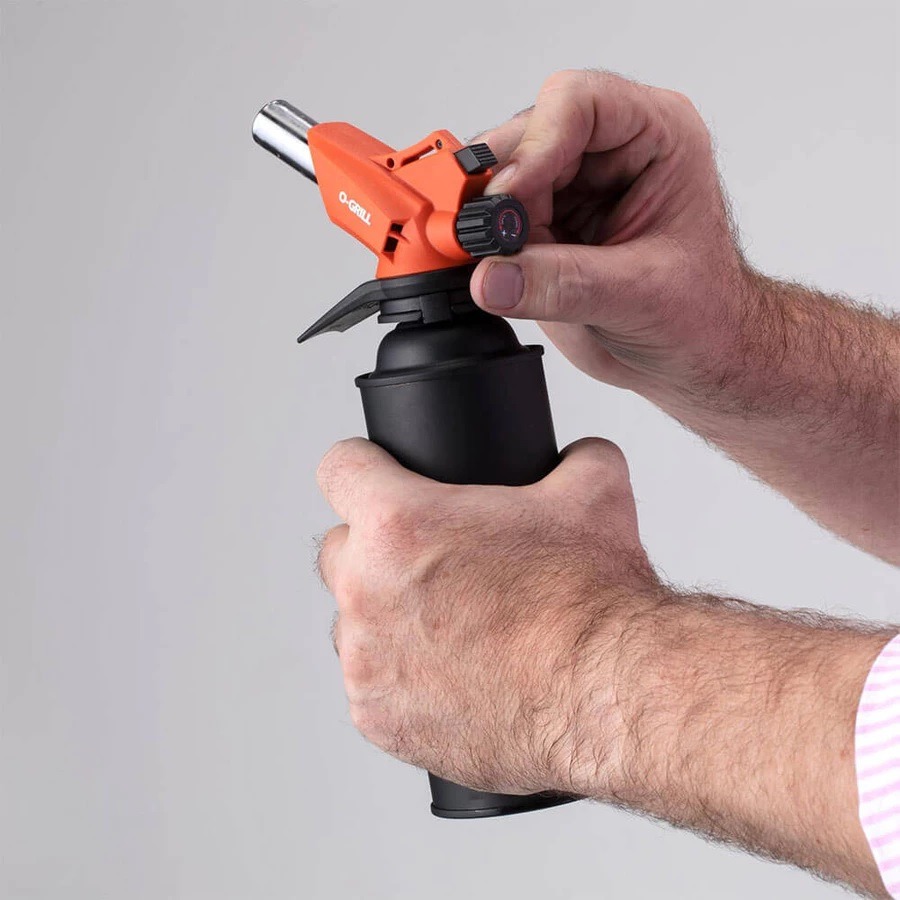 【O-Grill】GT-600A多功能瓦斯噴槍 料理神器 多功能 抗強風火焰 多角度使用 烤肉 炙燒 中秋-細節圖4