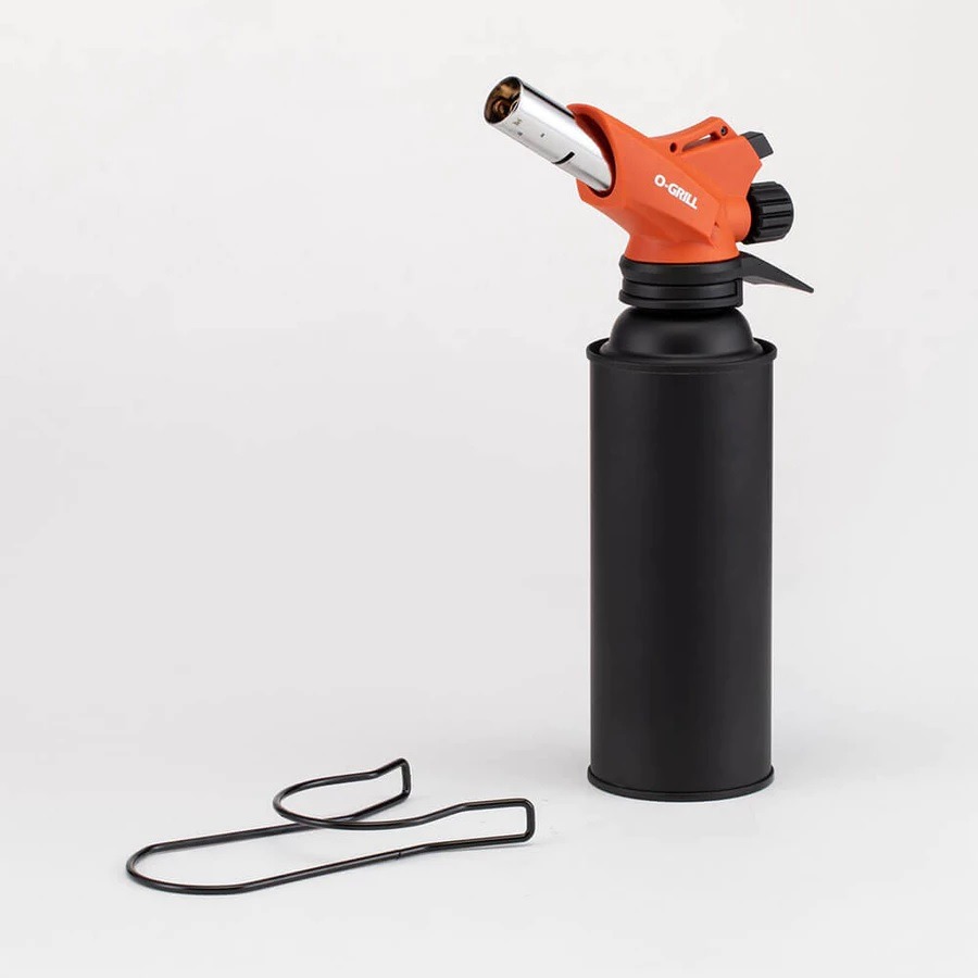 【O-Grill】GT-600A多功能瓦斯噴槍 料理神器 多功能 抗強風火焰 多角度使用 烤肉 炙燒 中秋-細節圖6