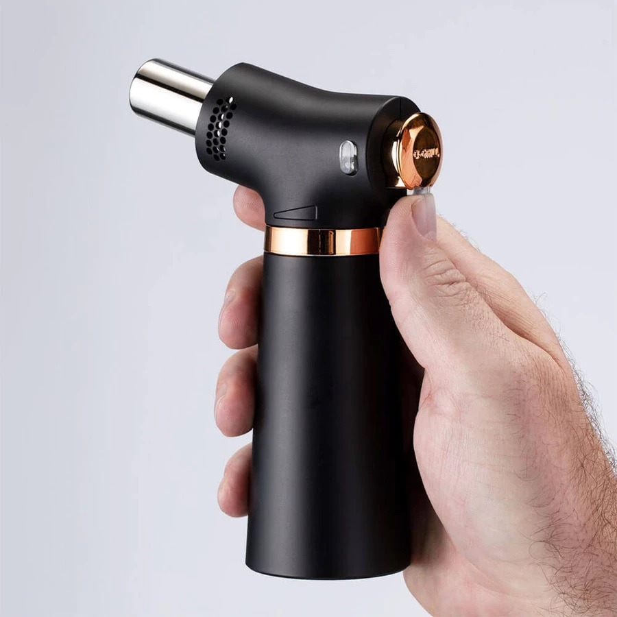 【O-Grill】GJ-ONE 專業廚房料理噴槍 操作便利 多功能 造型優雅 烤肉 炙燒 焦糖-細節圖3