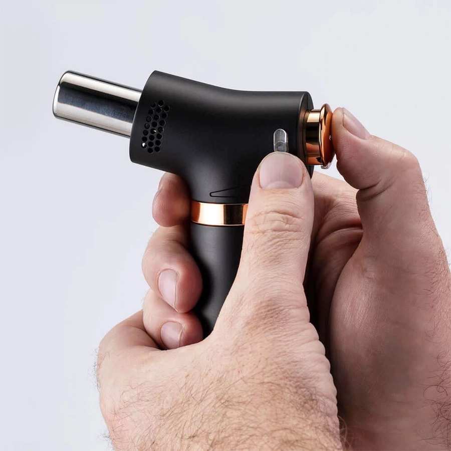 【O-Grill】GJ-ONE 專業廚房料理噴槍 操作便利 多功能 造型優雅 烤肉 炙燒 焦糖-細節圖4