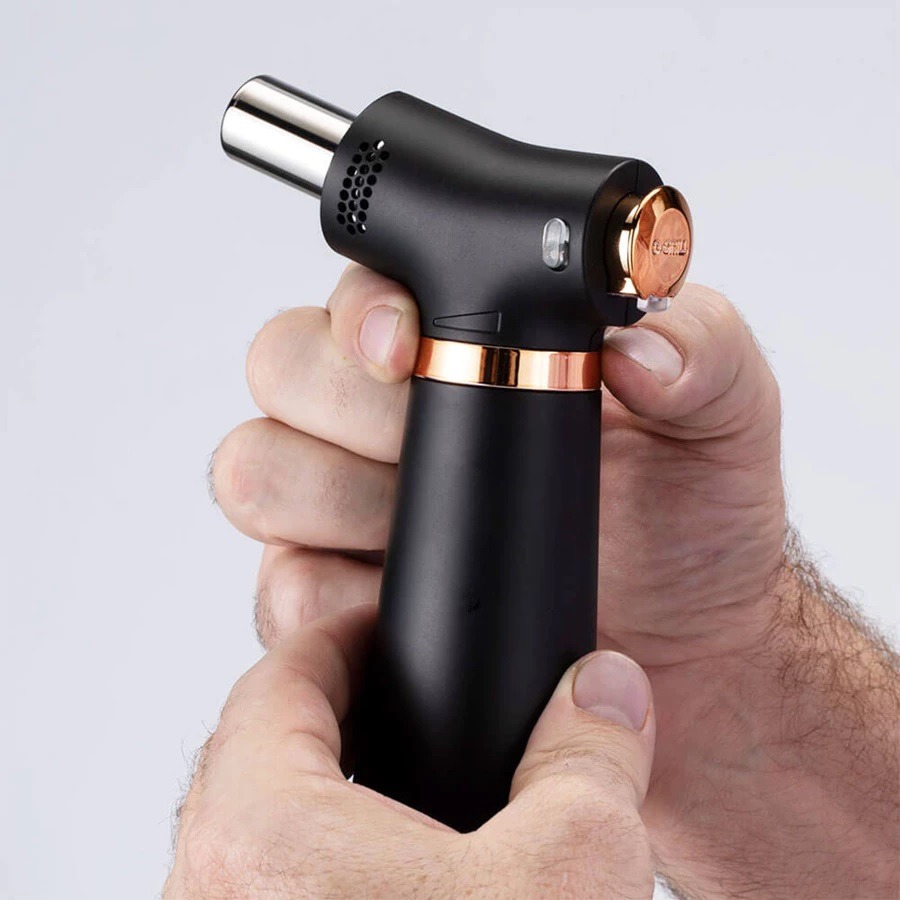 【O-Grill】GJ-ONE 專業廚房料理噴槍 操作便利 多功能 造型優雅 烤肉 炙燒 焦糖-細節圖5