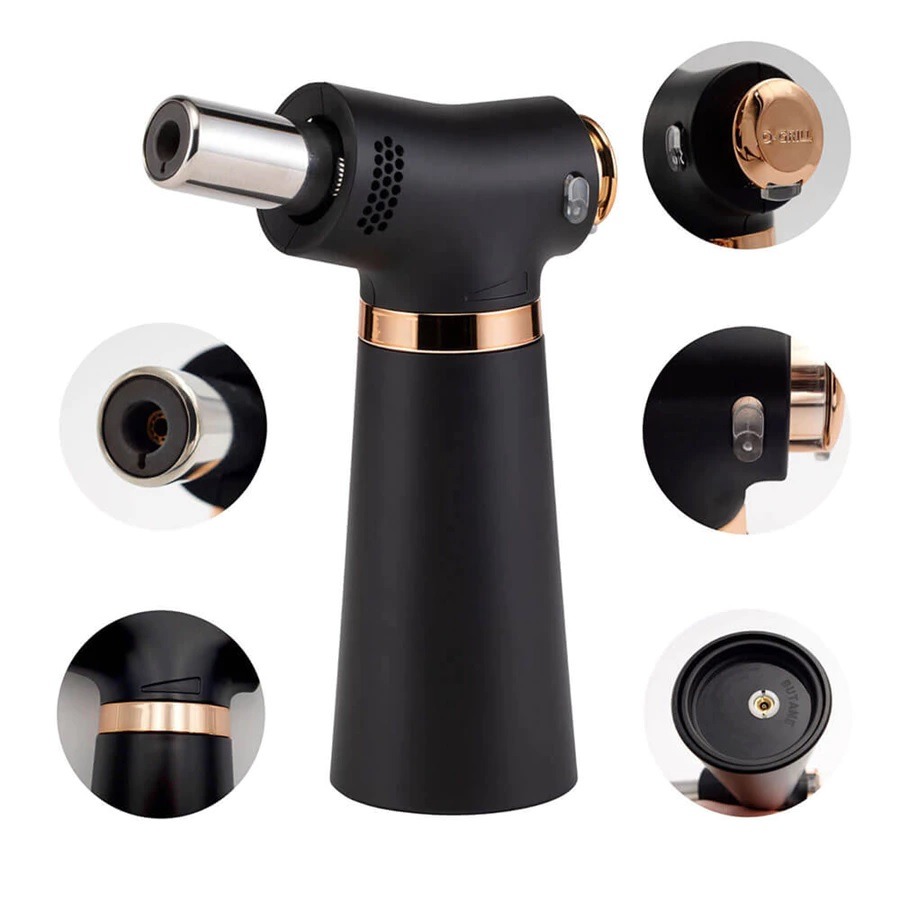 【O-Grill】GJ-ONE 專業廚房料理噴槍 操作便利 多功能 造型優雅 烤肉 炙燒 焦糖-細節圖6