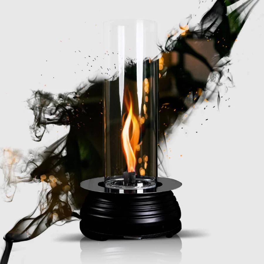 【O-Grill】Cycloflame 旋轉火焰氣氛情境燈 安全設計 獨特火焰造型 燃燒時間長-細節圖5