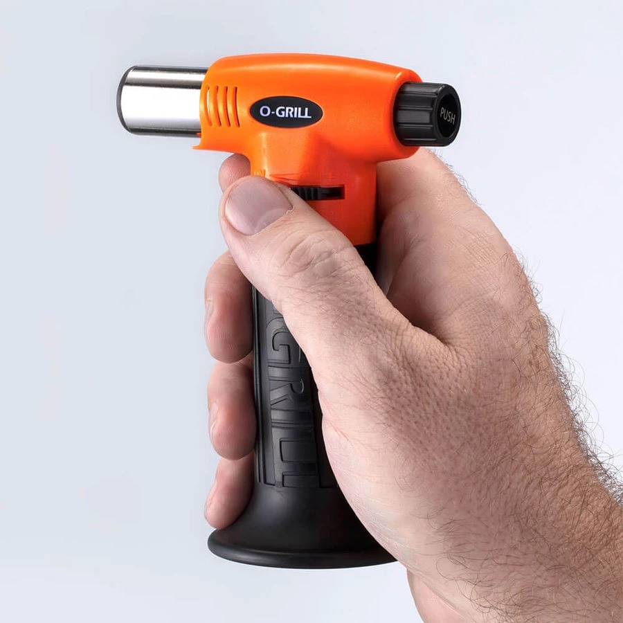 【O-Grill】GT-200攜帶型料理瓦斯噴槍 料理神器 輕巧好攜帶 操作便利 多功能 烤肉 中秋 炙燒-細節圖3