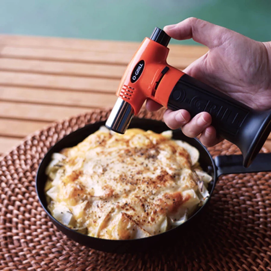 【O-Grill】GT-200攜帶型料理瓦斯噴槍 料理神器 輕巧好攜帶 操作便利 多功能 烤肉 中秋 炙燒-細節圖5