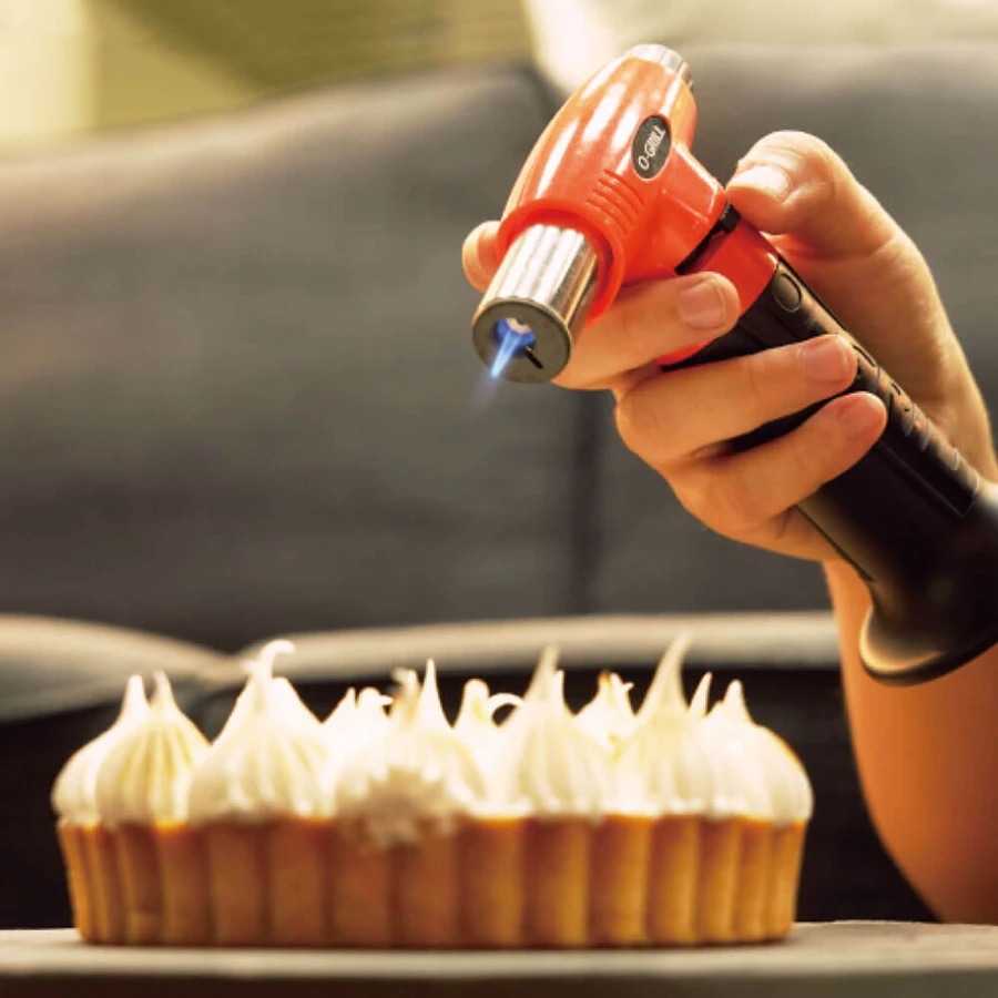 【O-Grill】GT-200攜帶型料理瓦斯噴槍 料理神器 輕巧好攜帶 操作便利 多功能 烤肉 中秋 炙燒-細節圖6