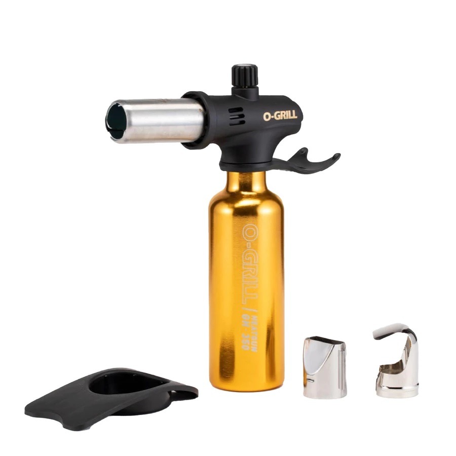 【O-Grill】GH-350 多功能可攜式瓦斯熱風槍 操作便利 多功能 好攜帶 烤肉 露營-細節圖2