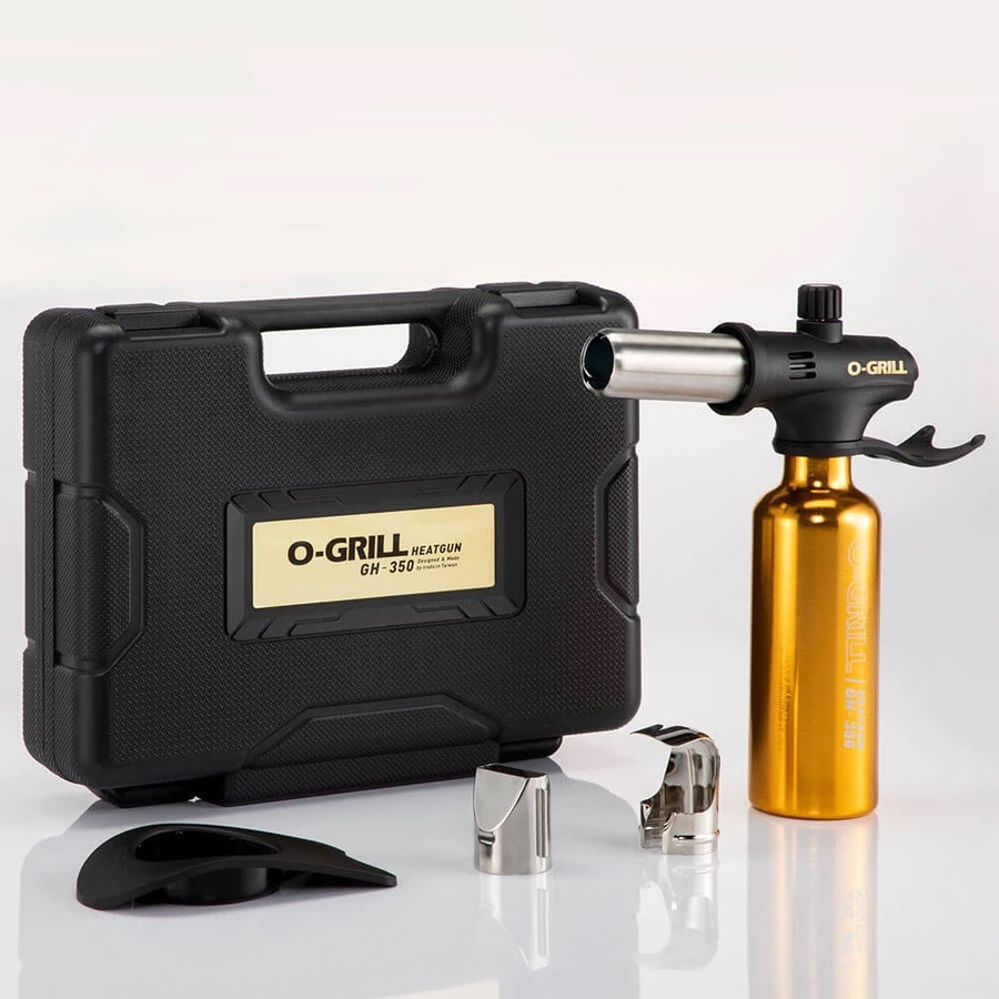【O-Grill】GH-350 多功能可攜式瓦斯熱風槍 操作便利 多功能 好攜帶 烤肉 露營-細節圖3