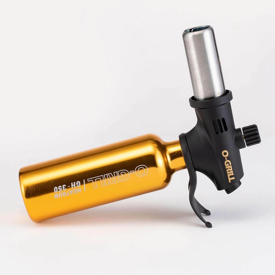 【O-Grill】GH-350 多功能可攜式瓦斯熱風槍 操作便利 多功能 好攜帶 烤肉 露營-細節圖5