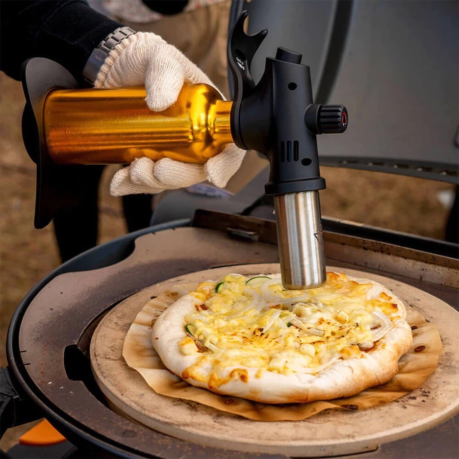 【O-Grill】GH-350 多功能可攜式瓦斯熱風槍 操作便利 多功能 好攜帶 烤肉 露營-細節圖6