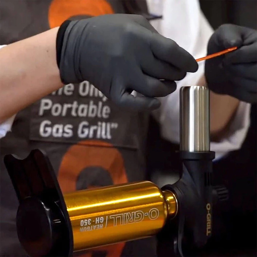 【O-Grill】GH-350 多功能可攜式瓦斯熱風槍 操作便利 多功能 好攜帶 烤肉 露營-細節圖7