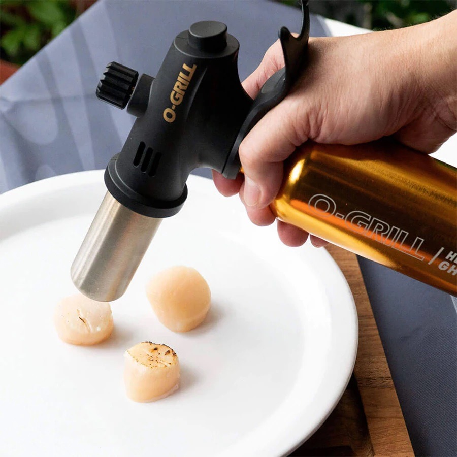 【O-Grill】GH-350 多功能可攜式瓦斯熱風槍 操作便利 多功能 好攜帶 烤肉 露營-細節圖8