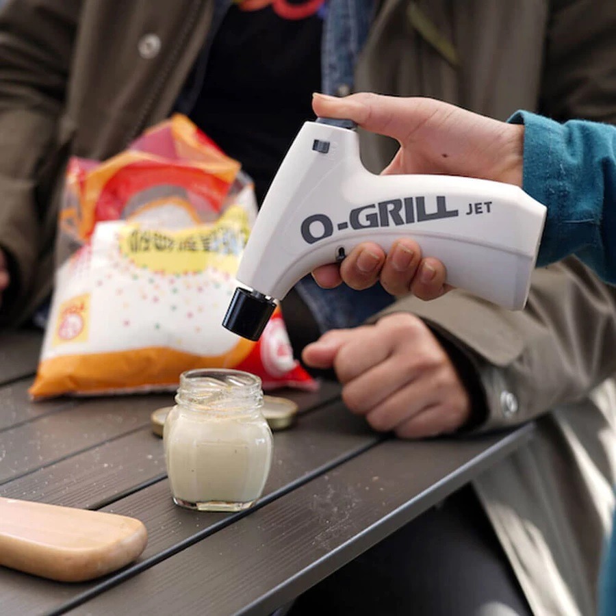 【O-Grill】GJ-360輕便防風瓦斯噴槍-黑色 輕便 好攜帶 操作簡易 造型優雅 烘焙 焦糖-細節圖6