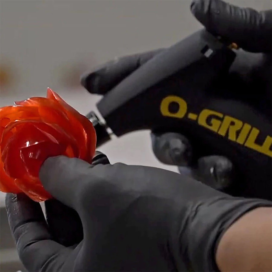 【O-Grill】GJ-360輕便防風瓦斯噴槍-黑色 輕便 好攜帶 操作簡易 造型優雅 烘焙 焦糖-細節圖7