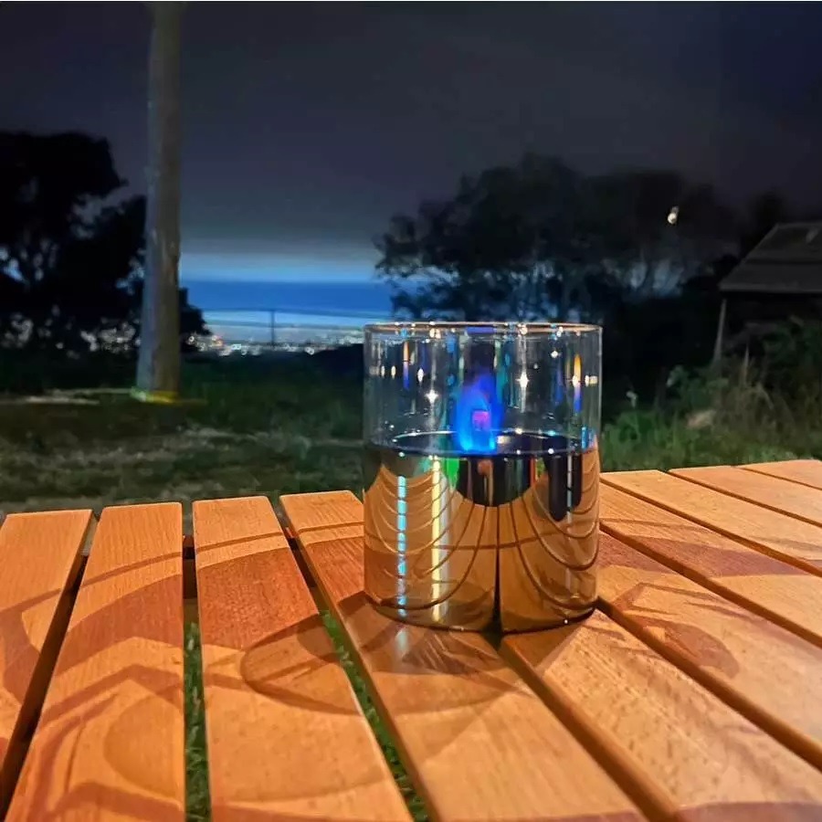 【O-GRILL】Tenderflame桌上型火焰情境氣氛燈 Lilly 10-細節圖3