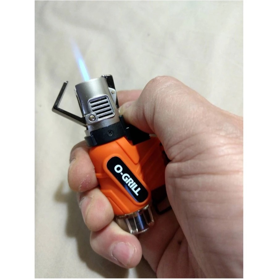 【O-GRILL】GJ-100 安全防風打火機-細節圖4
