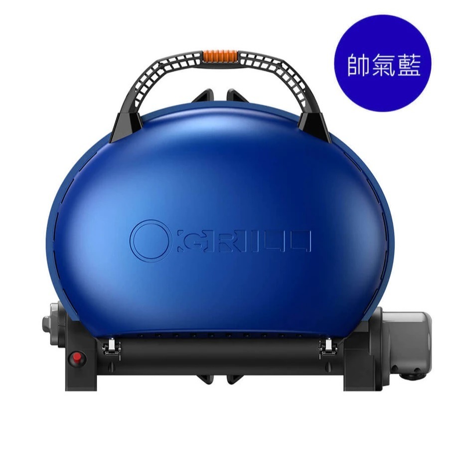 【O-Grill】500-E 美式時尚可攜式瓦斯烤肉爐 中秋必備 烤肉神器 好收納  無需木炭-規格圖7