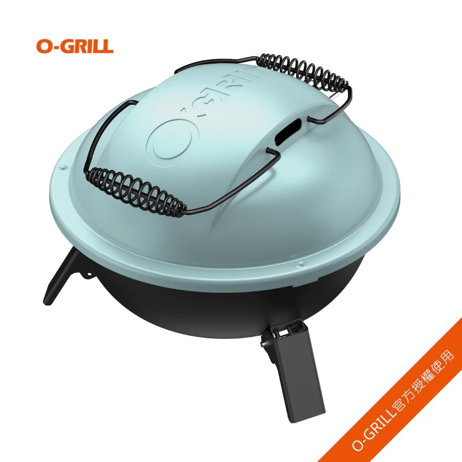 【O-GRILL】CHARC-O 炭烤爐 贈防燙手套 新品上市 四色任選 小烤爐 碳烤 燒烤 燒肉 野餐 中秋烤肉-細節圖3