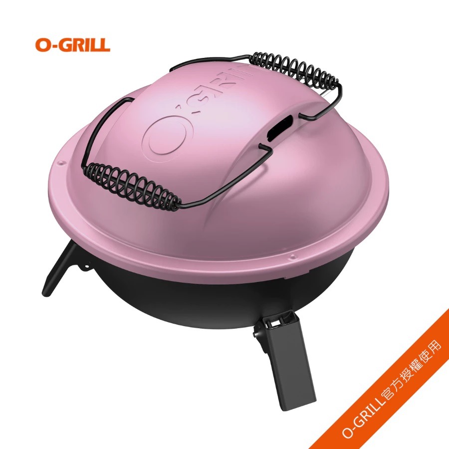 【O-GRILL】CHARC-O 炭烤爐 贈防燙手套 新品上市 四色任選 小烤爐 碳烤 燒烤 燒肉 野餐 中秋烤肉-細節圖4