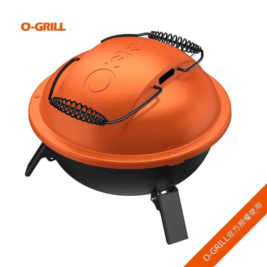 【O-GRILL】CHARC-O 炭烤爐 贈防燙手套 新品上市 四色任選 小烤爐 碳烤 燒烤 燒肉 野餐 中秋烤肉-規格圖5