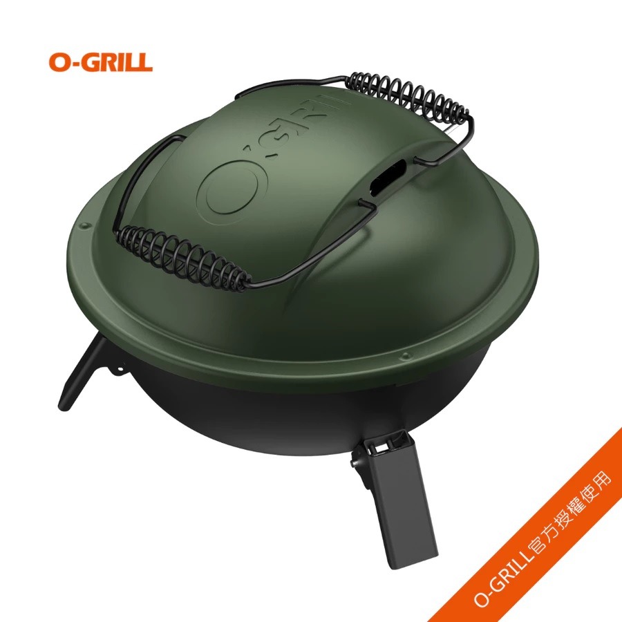 【O-GRILL】CHARC-O 炭烤爐 贈防燙手套 新品上市 四色任選 小烤爐 碳烤 燒烤 燒肉 野餐 中秋烤肉-規格圖5