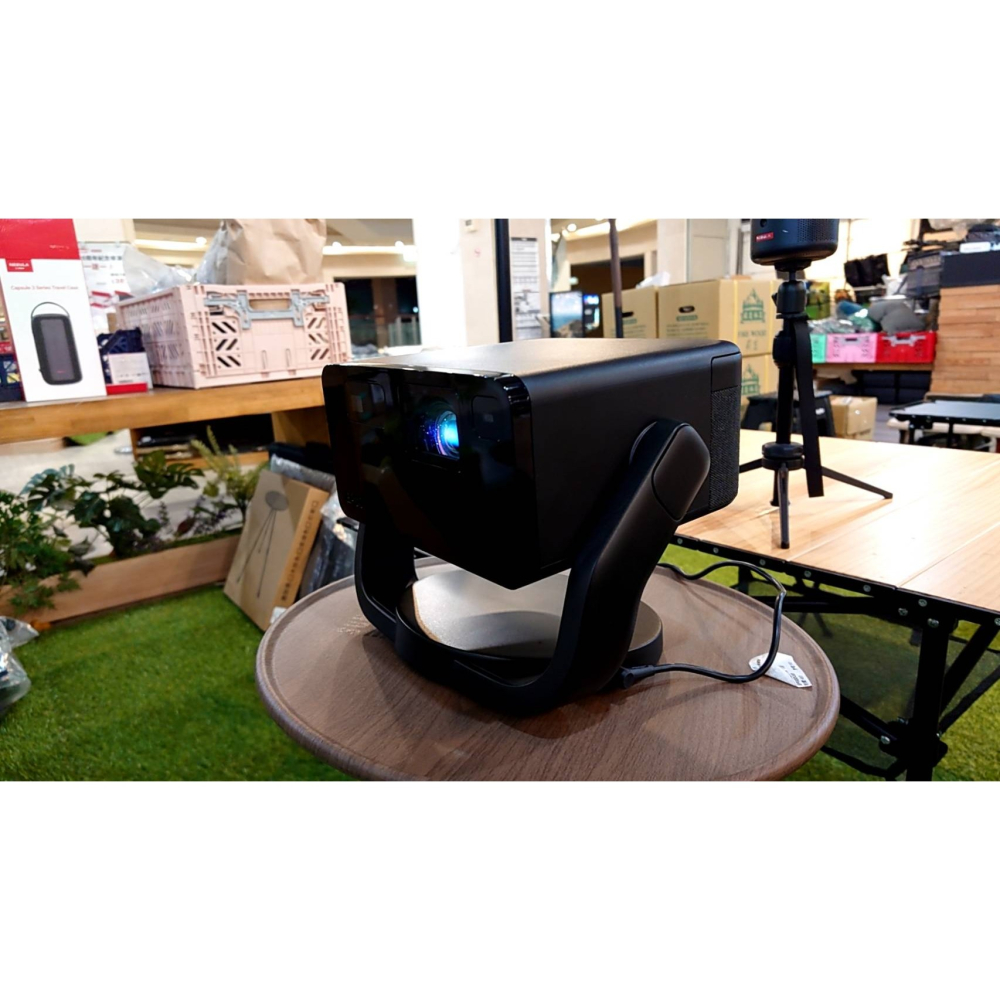 贈原廠布幕【EPSON】EF-22N Full HD智慧迷你雷射投影機 露營 戶外 贈原廠收納包-細節圖2