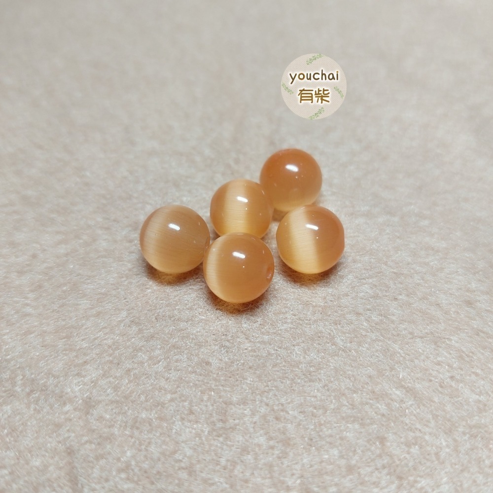橘色珠