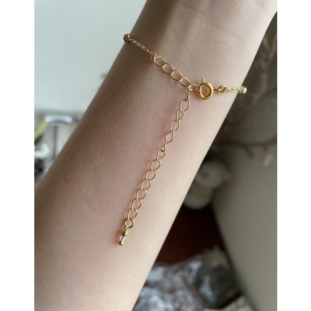 ♪灰月光/拉長石+藍暈月光/白月光+橙月光/金草莓/金太陽♪- 天然透體三色月光石太陽石鑽切設計款—手珠/手鍊-細節圖3