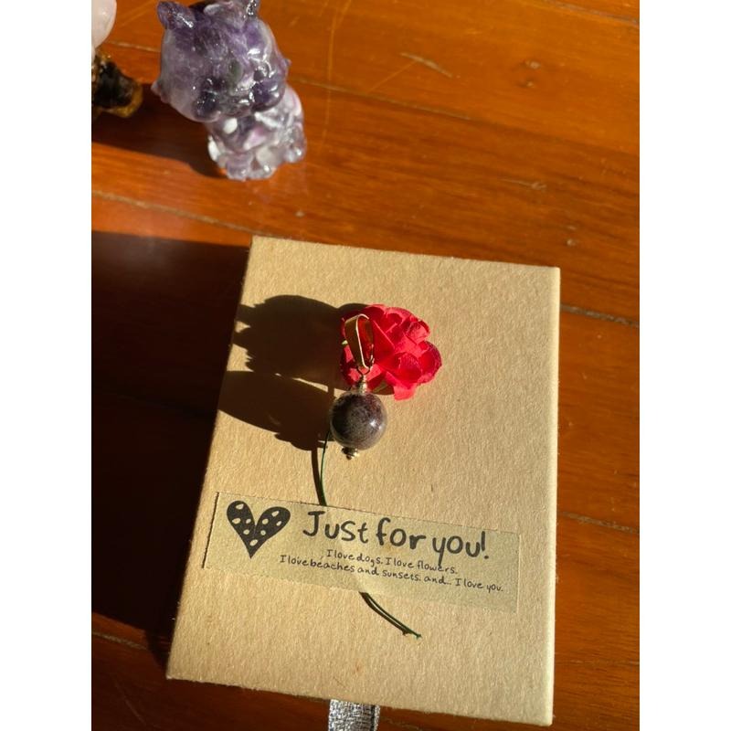 ♪彩幽靈/綠幽靈♪- 《義賣區》天然12mm幽靈水晶—項鍊/墜子-細節圖5