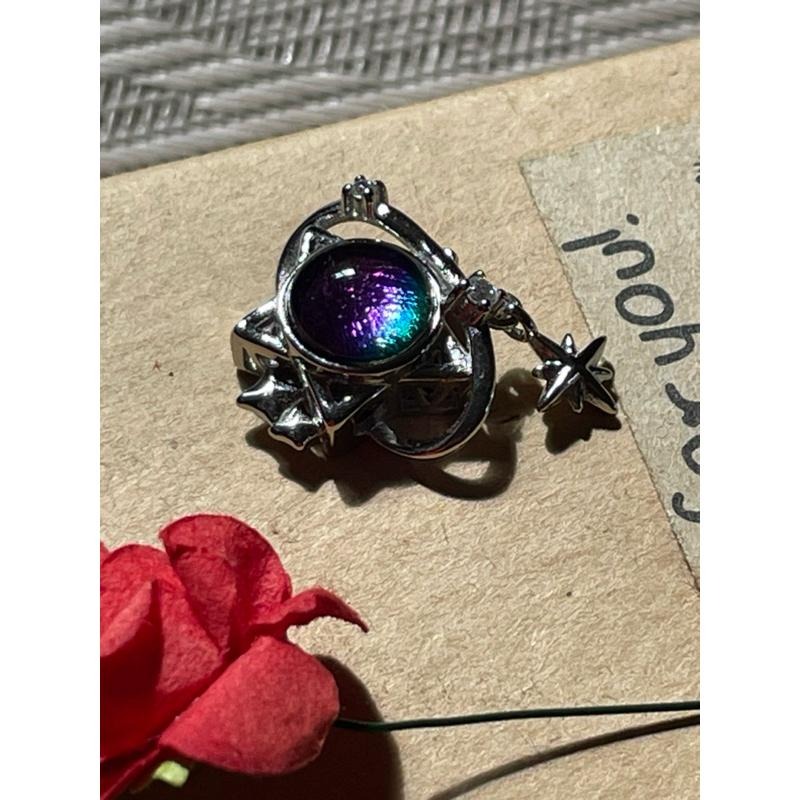 ♪天鐵+s925♪- 天然天鐵鍍幻彩純銀—項鍊/墜子-細節圖4