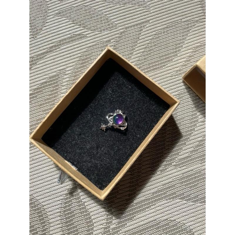 ♪天鐵+s925♪- 天然天鐵鍍幻彩純銀—項鍊/墜子-細節圖8