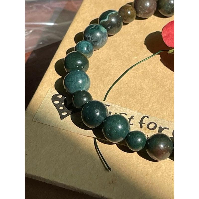 ♪阿拉善♪- 天然瑪瑙—手珠/手鍊《NG》-細節圖2