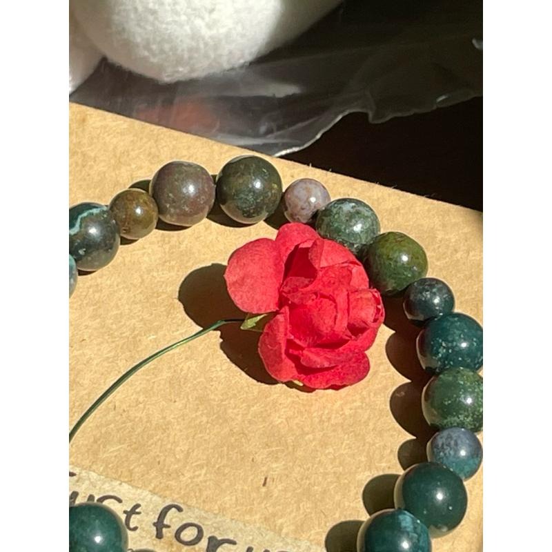 ♪阿拉善♪- 天然瑪瑙—手珠/手鍊《NG》-細節圖3