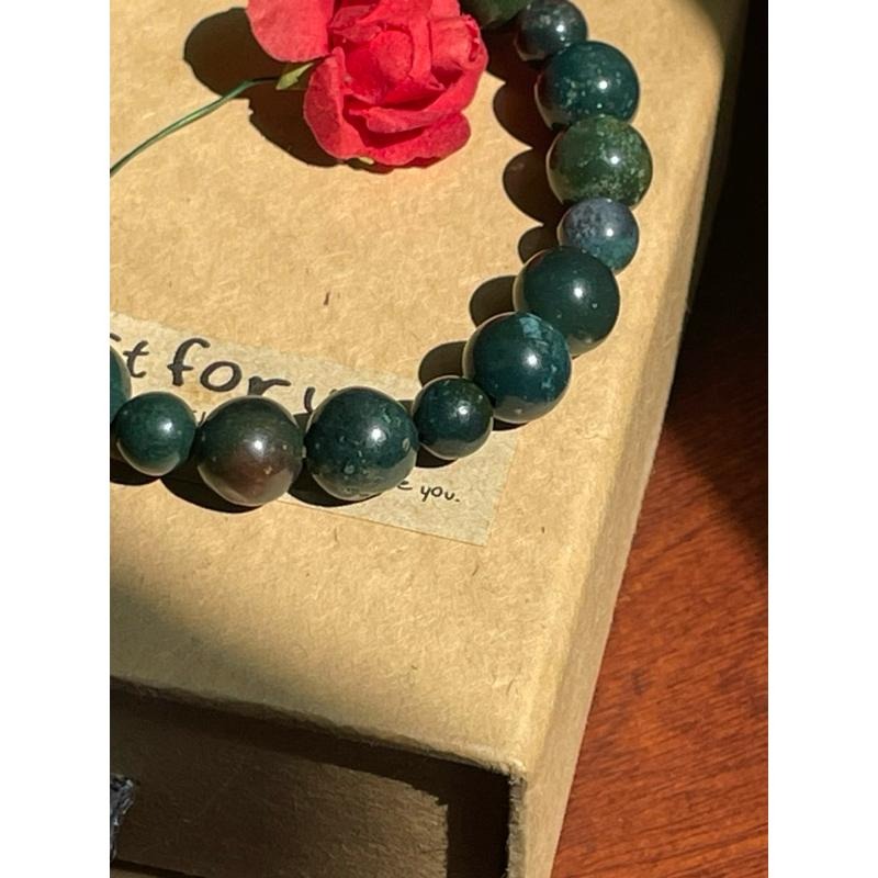 ♪阿拉善♪- 天然瑪瑙—手珠/手鍊《NG》-細節圖4