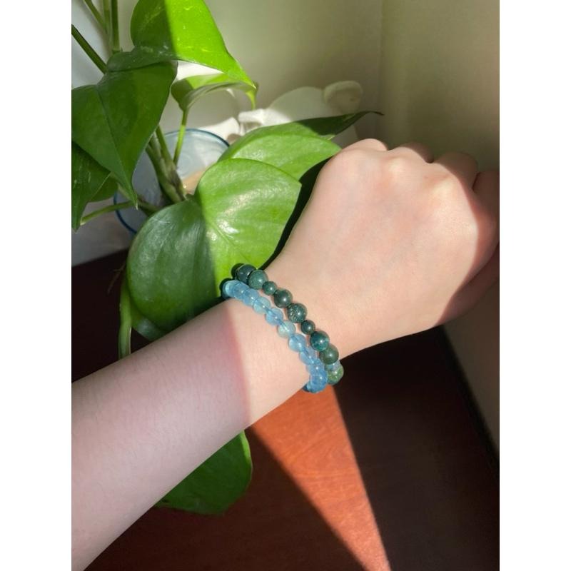 ♪阿拉善♪- 天然瑪瑙—手珠/手鍊《NG》-細節圖5