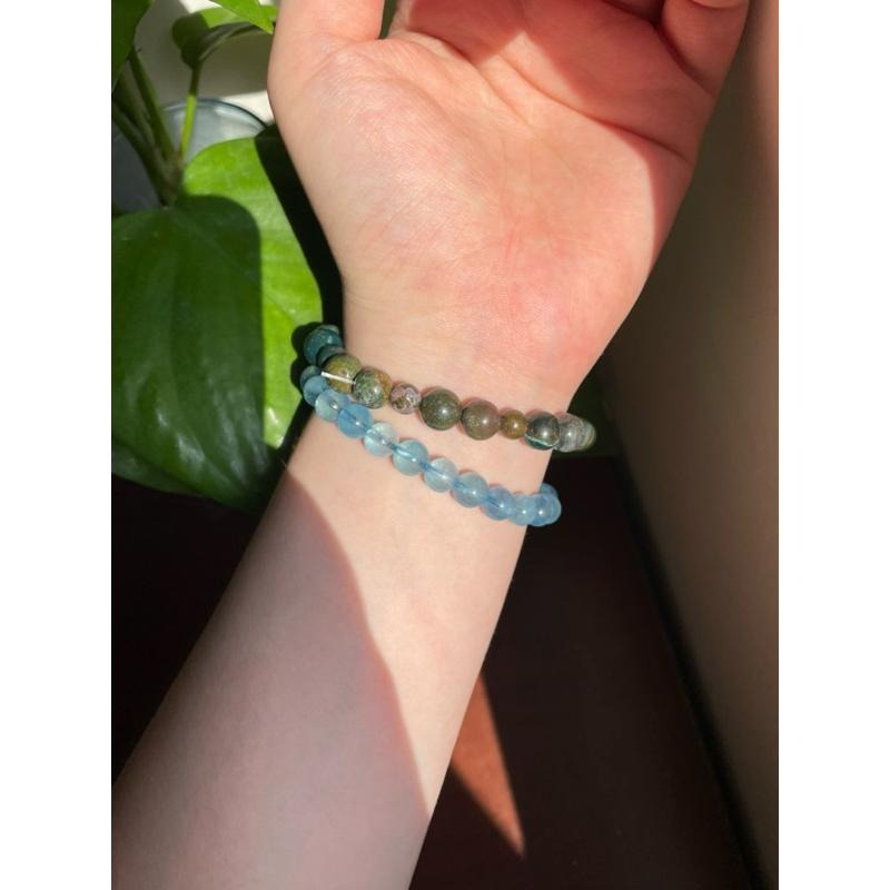 ♪阿拉善♪- 天然瑪瑙—手珠/手鍊《NG》-細節圖6