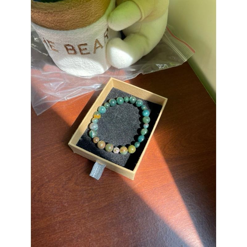 ♪阿拉善♪- 天然瑪瑙—手珠/手鍊《NG》-細節圖7