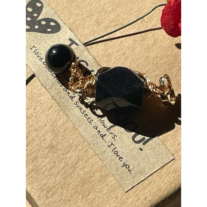 ♪藍髮晶+銅線編織♪- 《義賣區》天然藍髮晶保色銅線編織—項鏈/墜子/項鍊墜-細節圖5