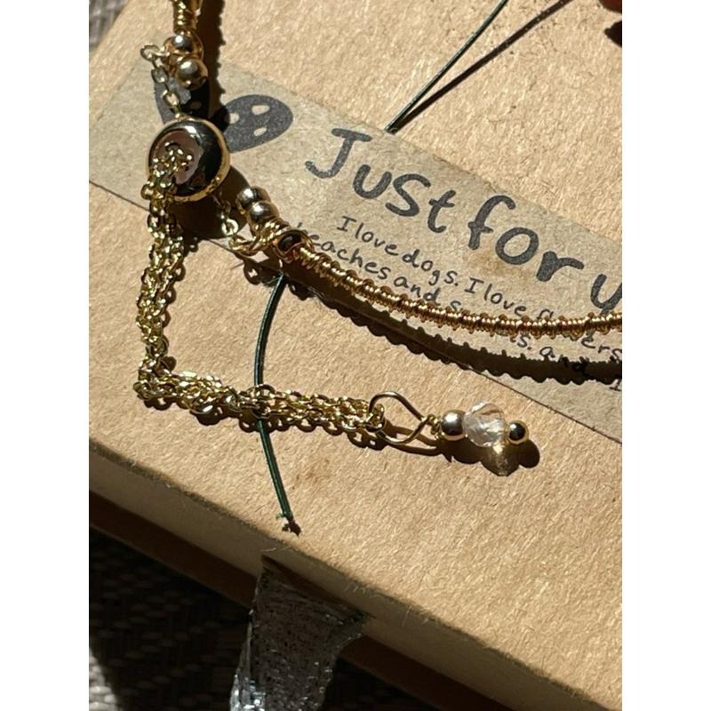 ♪白水晶♪- 4月份誕生石系列—白水晶鑽切四月設計款—手環/手鍊-細節圖5