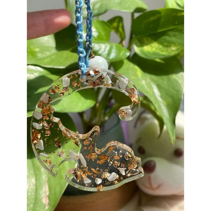 ♪ 擁抱無限貓貓/貓咪♪- 天然原礦碎石抱抱喵拼圖—滴膠吊飾/掛件—情侶/閨蜜/成對喵喵-細節圖5