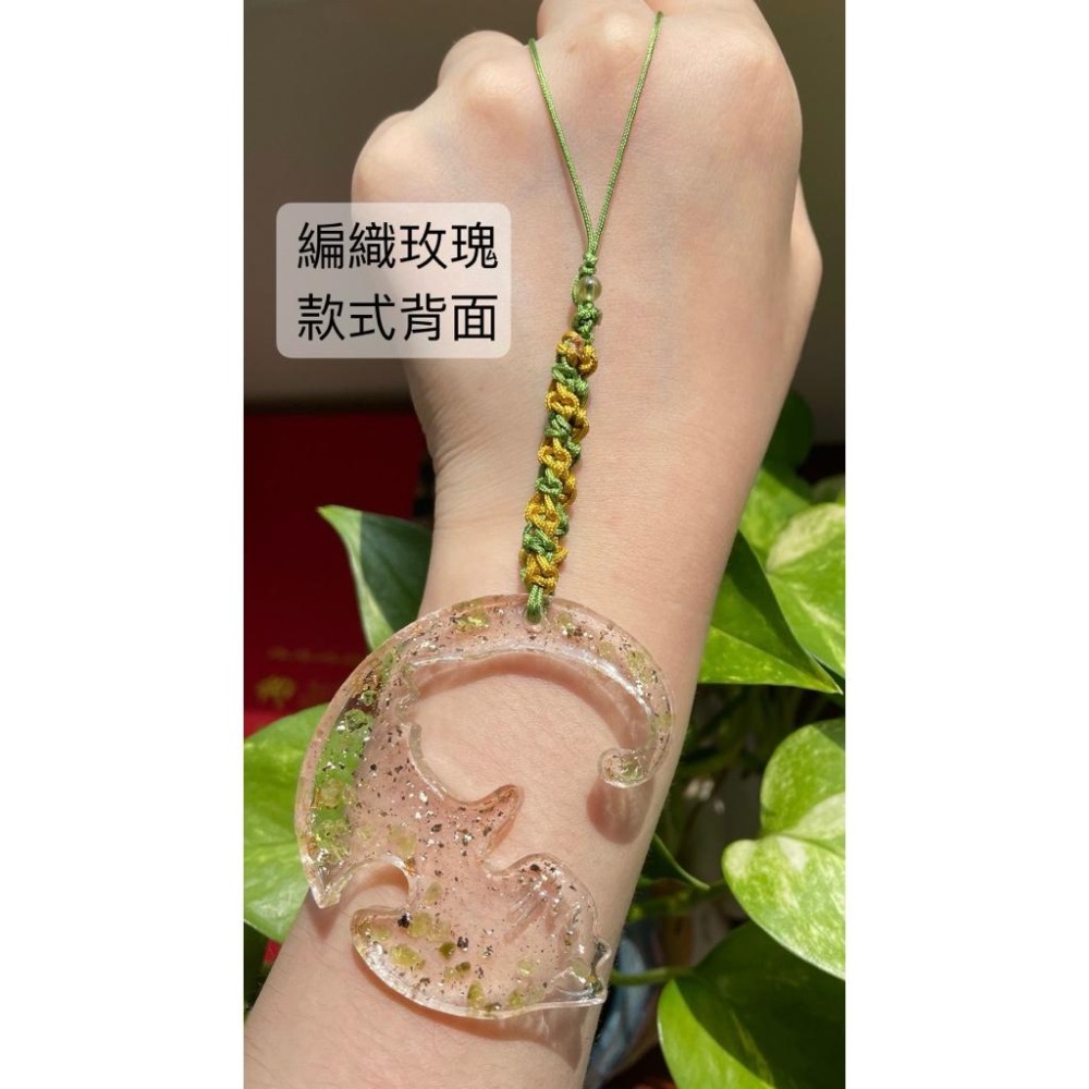 ♪ 擁抱無限貓貓/貓咪♪- 天然原礦碎石抱抱喵拼圖—滴膠吊飾/掛件—情侶/閨蜜/成對喵喵-細節圖9