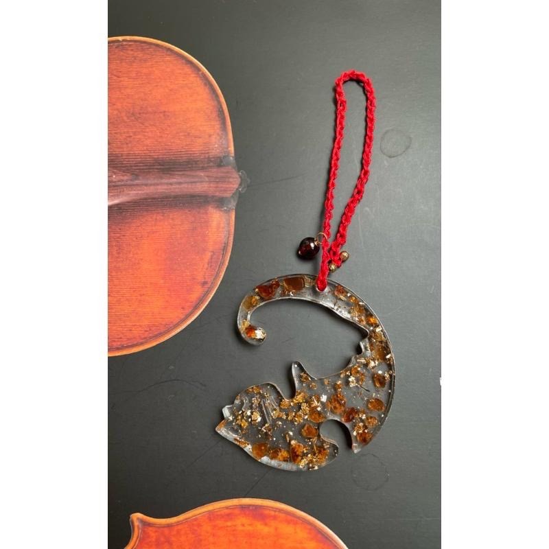 ♪ 擁抱無限貓貓/貓咪♪- 天然原礦碎石抱抱喵拼圖—滴膠吊飾/掛件—情侶/閨蜜/成對喵喵-細節圖7