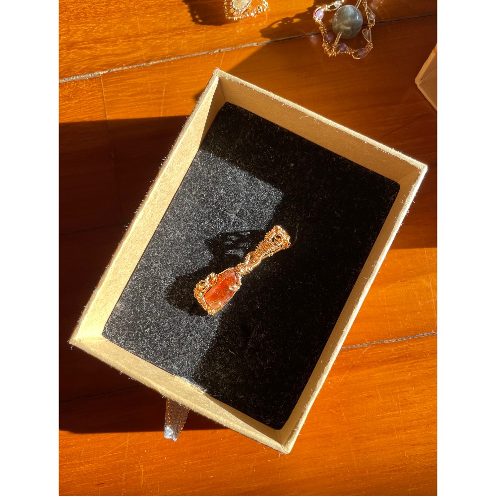 ♪太陽石♪- 《義賣區》天然金太陽—項鍊/墜子-細節圖9