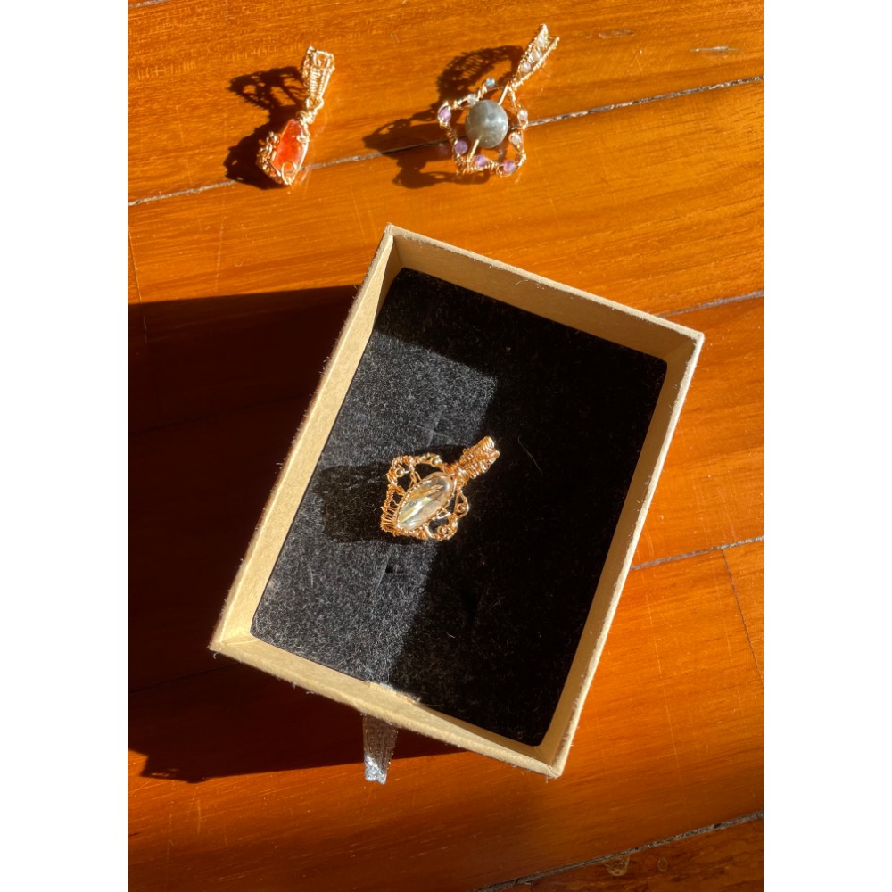 ♪鈦晶♪- 《義賣區》天然鈦晶髮晶—項鍊/墜子-細節圖9